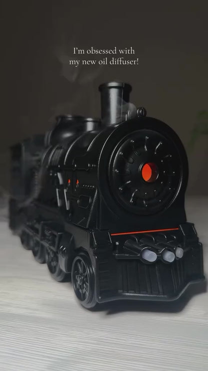 Vintage Steam Train Aromatherapy Diffuser & Humidifier
