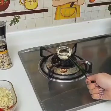 Borosilicate Glass Spoon