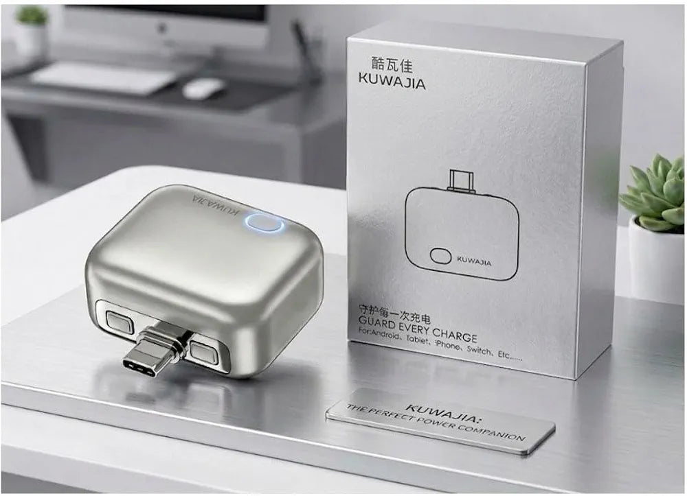 Smart Auto Disconnect Fast Charging Adapter upto 140W