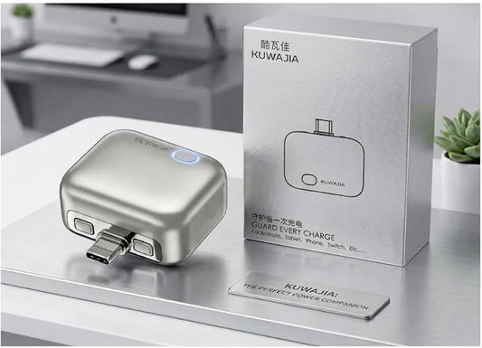Smart Auto Disconnect Fast Charging Adapter upto 140W