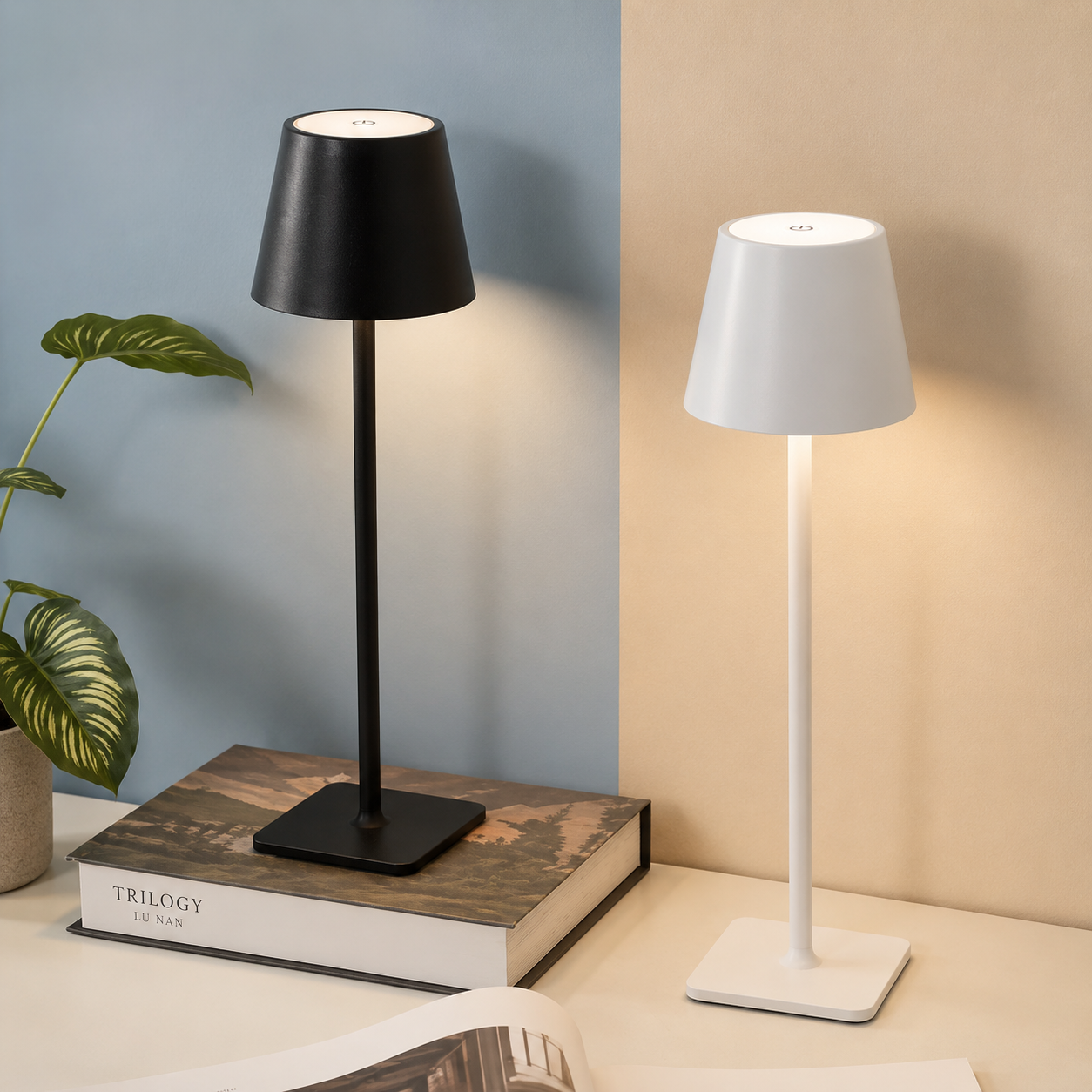 Rechargeable Touch Control LED Table Lamp