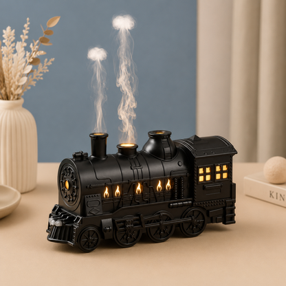 Vintage Steam Train Aromatherapy Diffuser & Humidifier