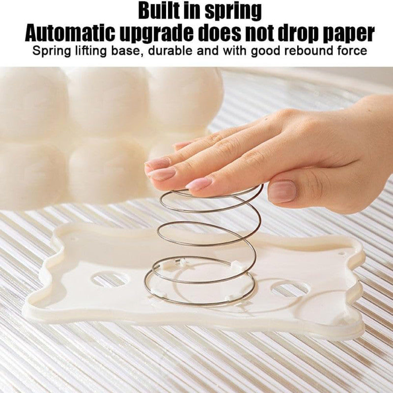 Bubble Tissue Box Holder – Modern Decorative Tissue Organizer