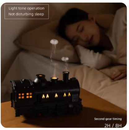 Vintage Steam Train Aromatherapy Diffuser & Humidifier