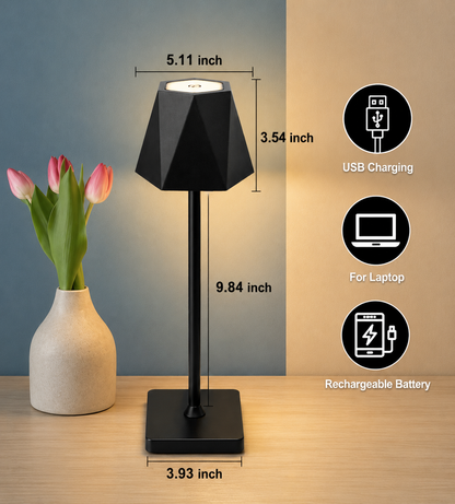 Rechargeable Touch Control LED Table Lamp