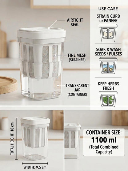 Yogurt Strainer & Greek Yogurt Maker