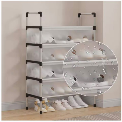 Dustproof Multi-Layer Shoe Rack