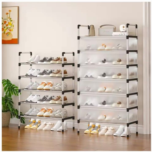 Dustproof Multi-Layer Shoe Rack